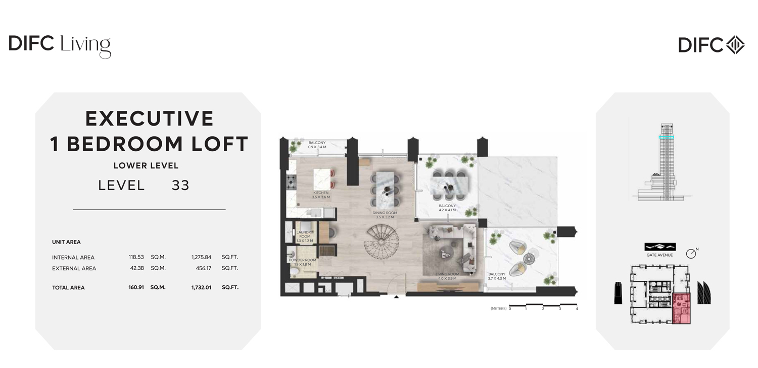 1 Bedroom